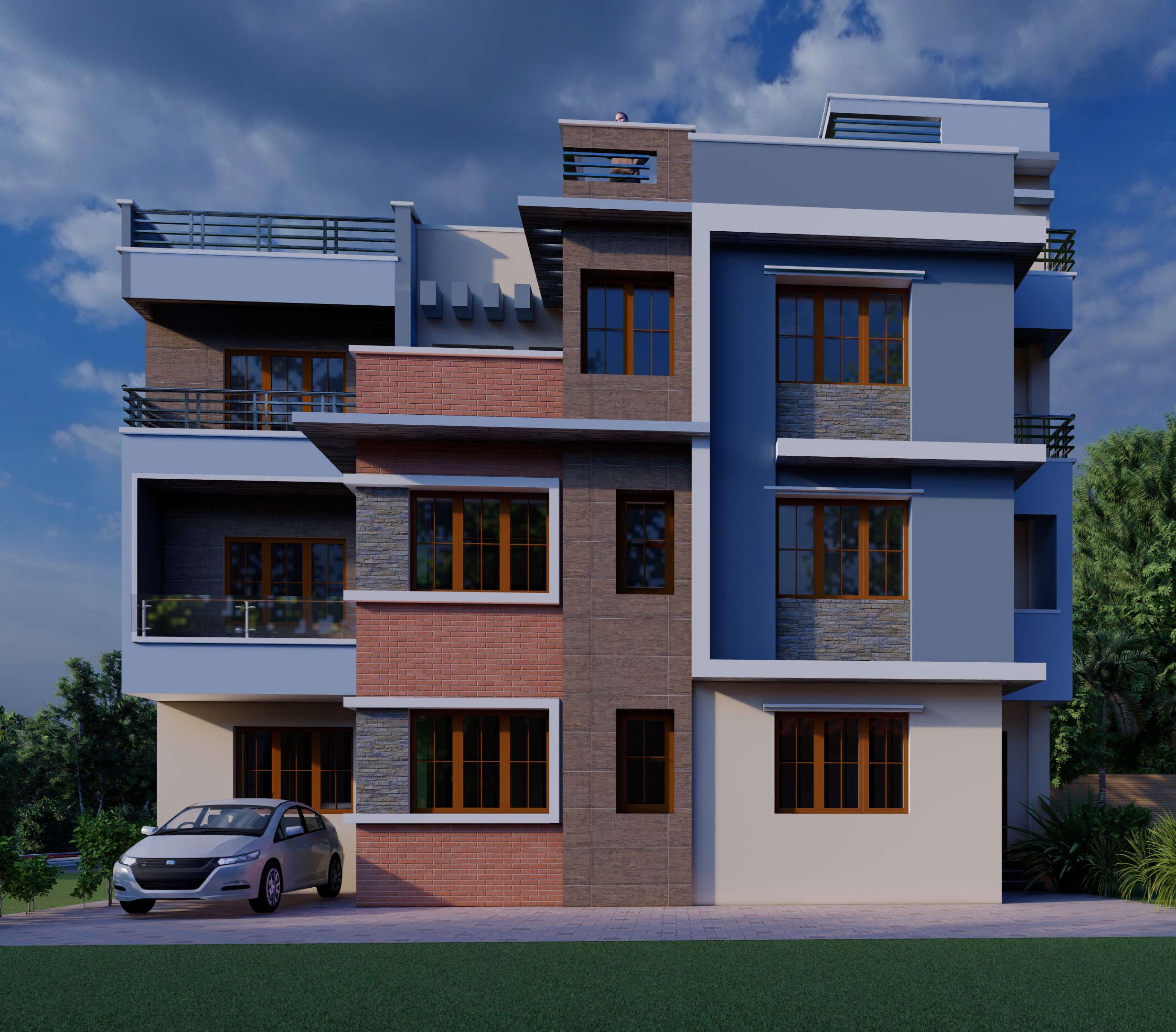 Anu Residence at Tokha, Kathmandu